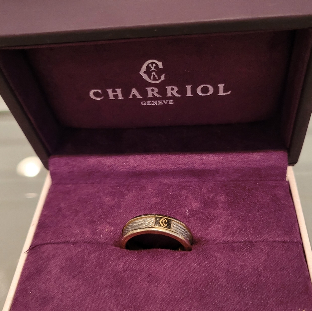 CHARRIOL MEN'S RING NEW USA SIZE 9